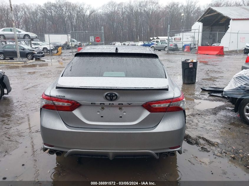 2019 Toyota Camry Xse VIN: 4T1B61HK0KU180462 Lot: 38891572