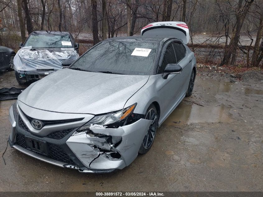 2019 Toyota Camry Xse VIN: 4T1B61HK0KU180462 Lot: 38891572