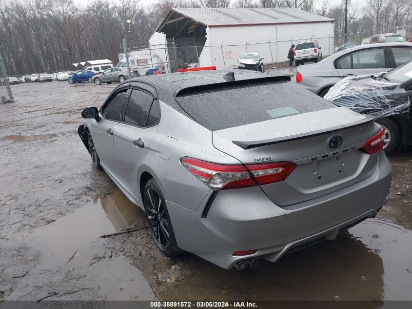 2019 Toyota Camry Xse VIN: 4T1B61HK0KU180462 Lot: 38891572