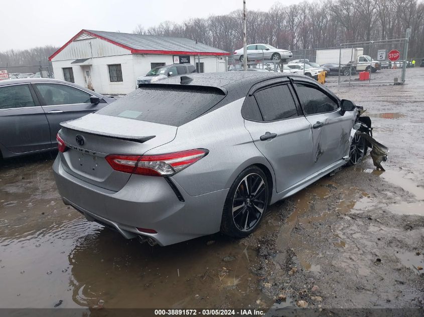 2019 Toyota Camry Xse VIN: 4T1B61HK0KU180462 Lot: 38891572