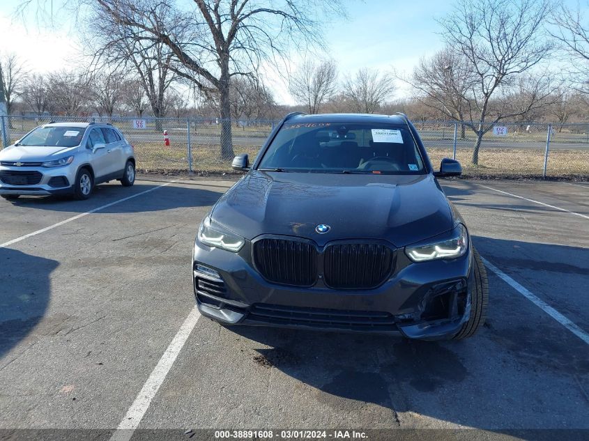 2019 BMW X5 xDrive40I VIN: 5UXCR6C55KLL52777 Lot: 38891608