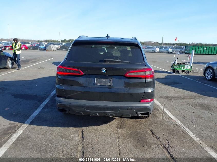 2019 BMW X5 xDrive40I VIN: 5UXCR6C55KLL52777 Lot: 38891608