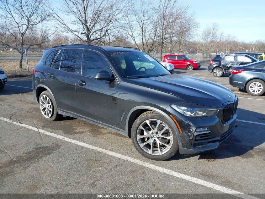 2019 BMW X5 xDrive40I VIN: 5UXCR6C55KLL52777 Lot: 38891608