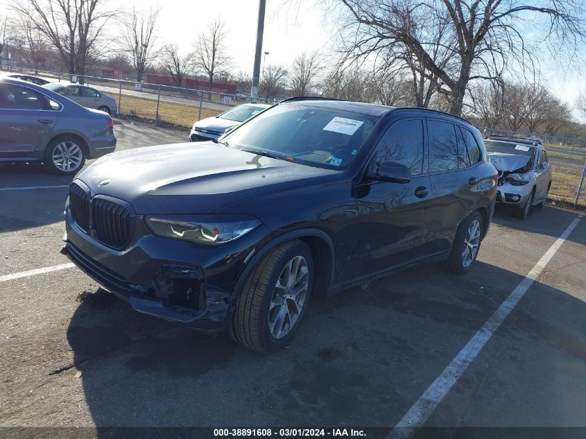 2019 BMW X5 xDrive40I VIN: 5UXCR6C55KLL52777 Lot: 38891608