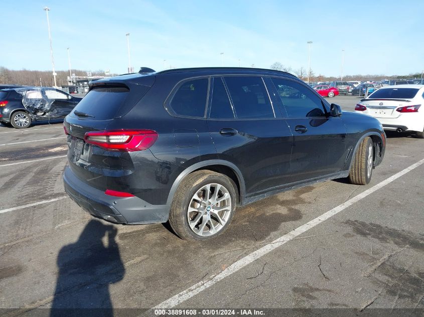 2019 BMW X5 xDrive40I VIN: 5UXCR6C55KLL52777 Lot: 38891608