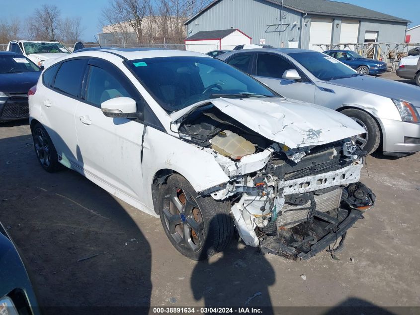 2016 Ford Focus St VIN: 1FADP3L98GL343713 Lot: 38891634