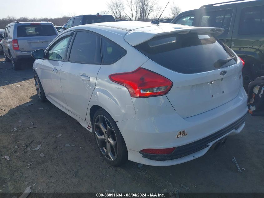 2016 Ford Focus St VIN: 1FADP3L98GL343713 Lot: 38891634