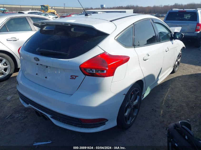 2016 Ford Focus St VIN: 1FADP3L98GL343713 Lot: 38891634