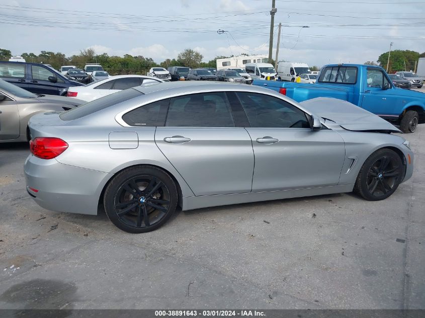 2016 BMW 428I Gran Coupe VIN: WBA4A9C53GG505443 Lot: 38891643