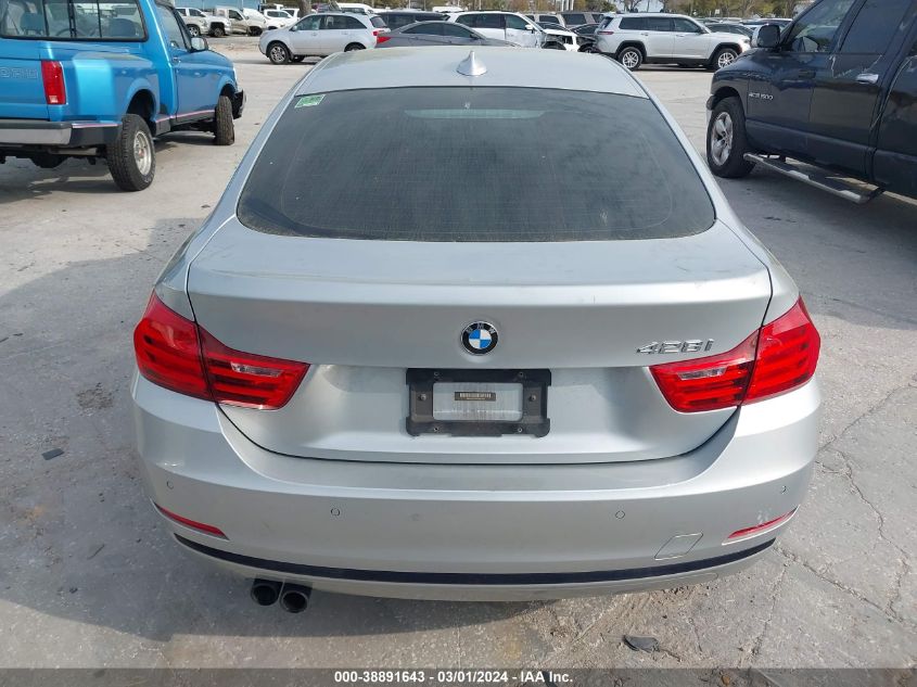 WBA4A9C53GG505443 2016 BMW 428I Gran Coupe