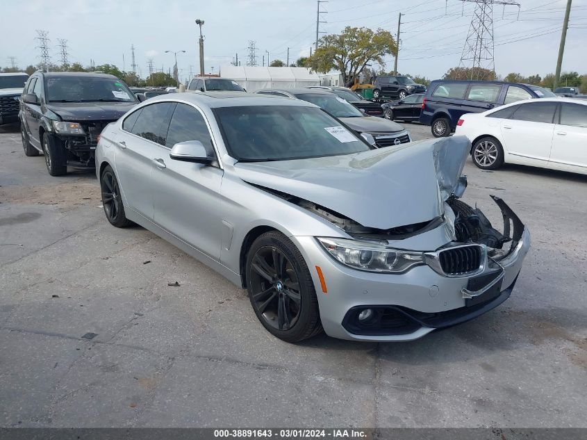 2016 BMW 428I Gran Coupe VIN: WBA4A9C53GG505443 Lot: 38891643