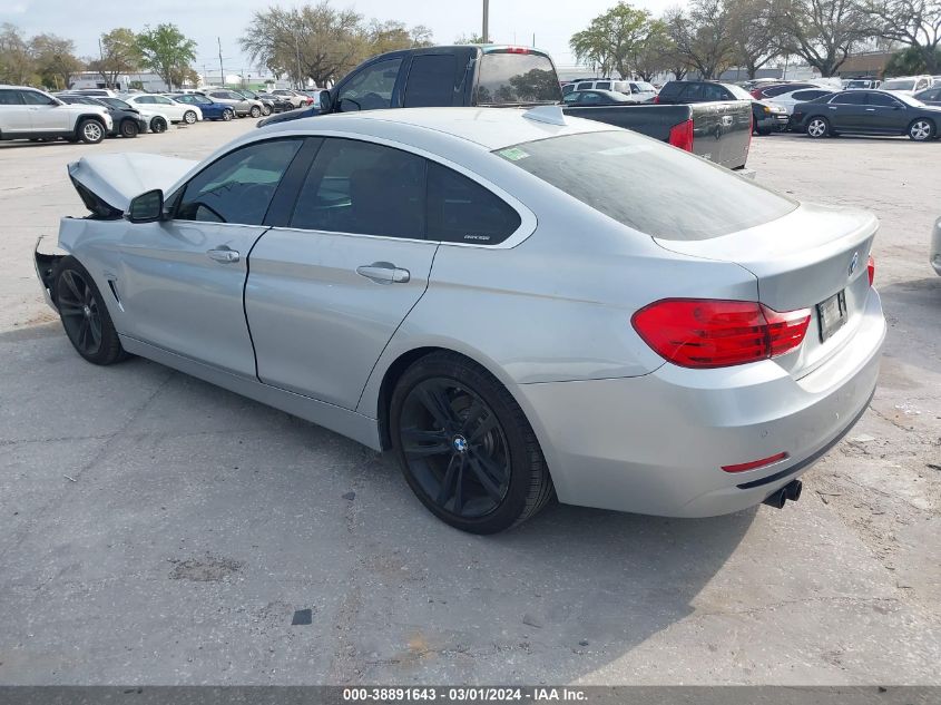 2016 BMW 428I Gran Coupe VIN: WBA4A9C53GG505443 Lot: 38891643