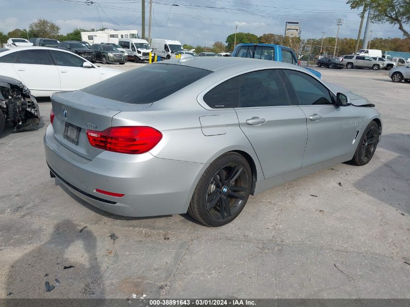 2016 BMW 428I Gran Coupe VIN: WBA4A9C53GG505443 Lot: 38891643