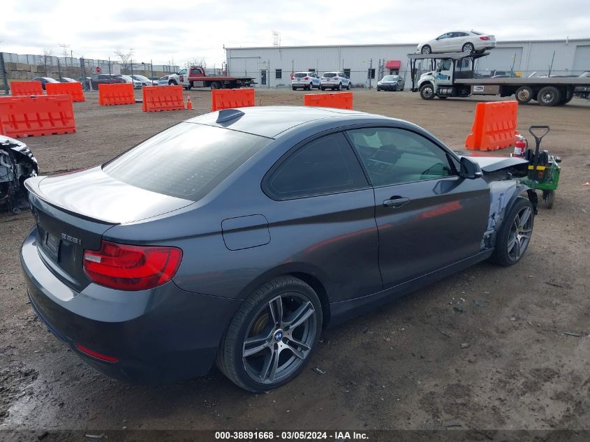 VIN WBA1F5C58EVV99678 2014 BMW 228I no.4