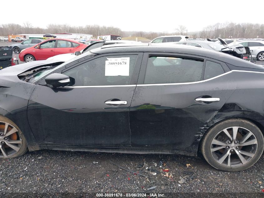 1N4AA6AP6GC410171 2016 Nissan Maxima 3.5 Platinum