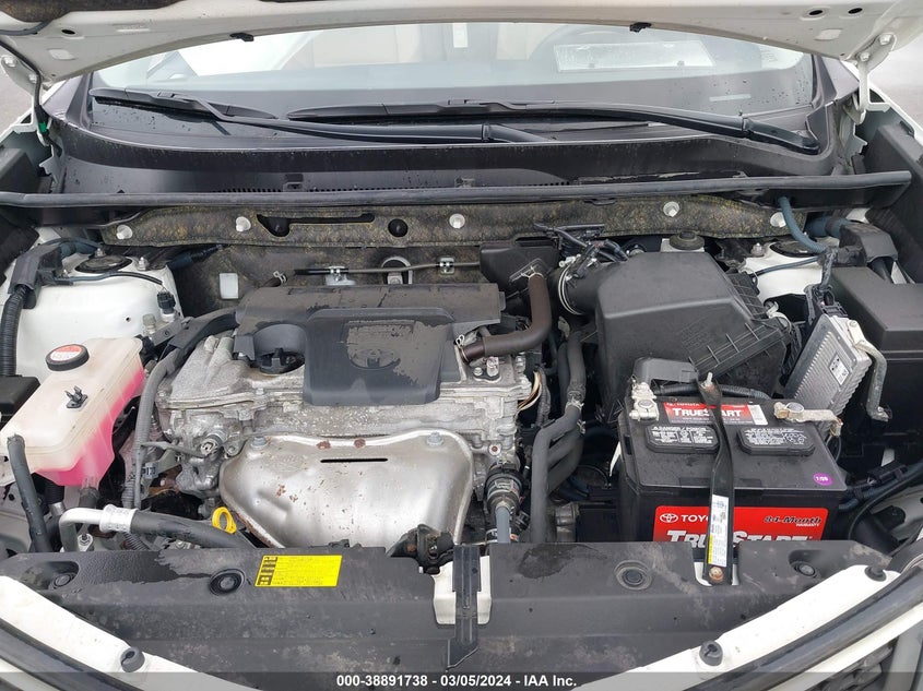 2014 TOYOTA RAV4 LIMITED - JTMDFREV8ED086604