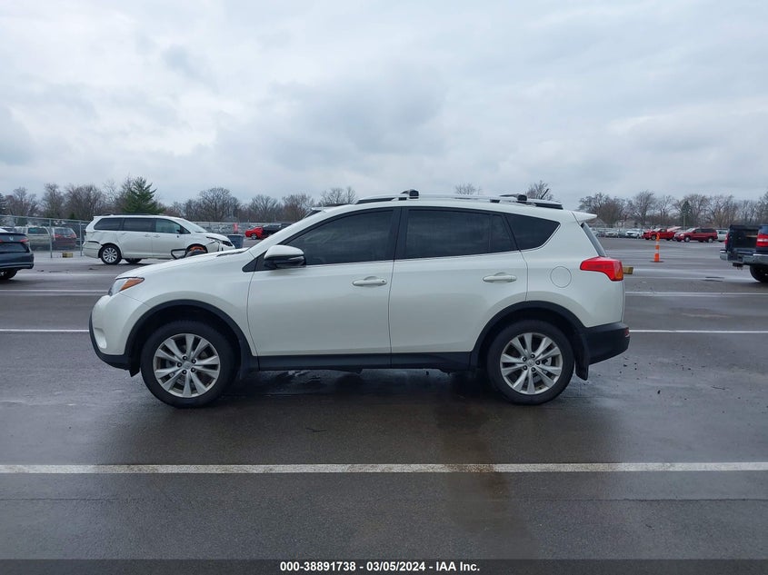 2014 TOYOTA RAV4 LIMITED - JTMDFREV8ED086604