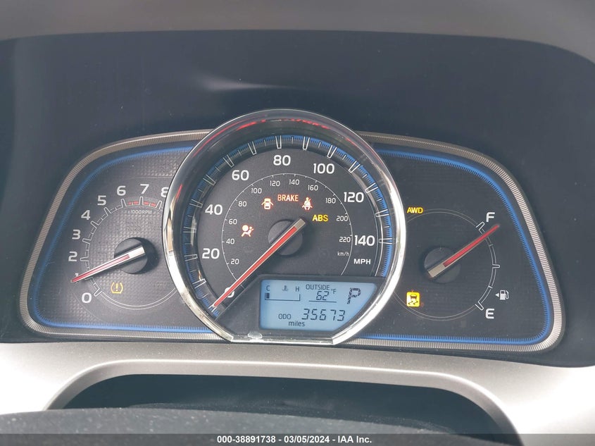 2014 TOYOTA RAV4 LIMITED - JTMDFREV8ED086604