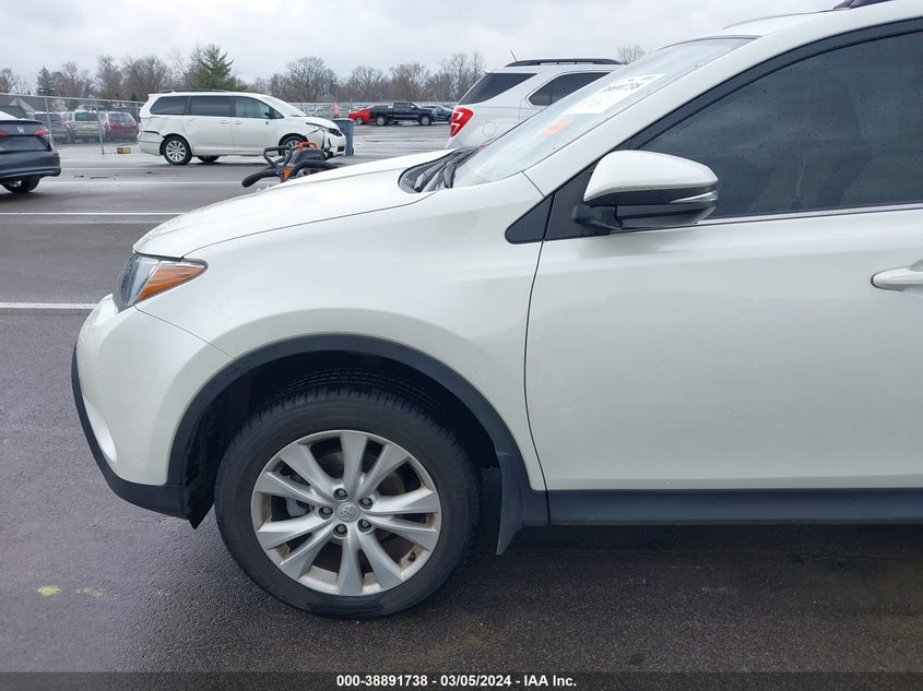 2014 TOYOTA RAV4 LIMITED - JTMDFREV8ED086604