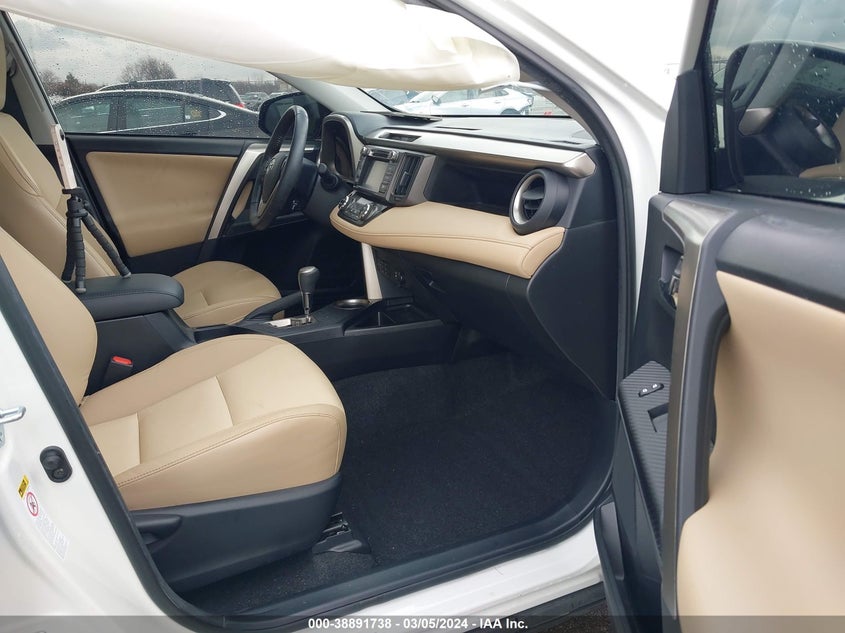 2014 TOYOTA RAV4 LIMITED - JTMDFREV8ED086604