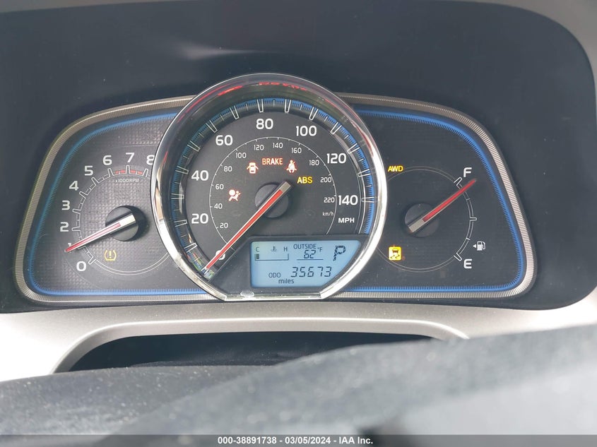 2014 TOYOTA RAV4 LIMITED - JTMDFREV8ED086604
