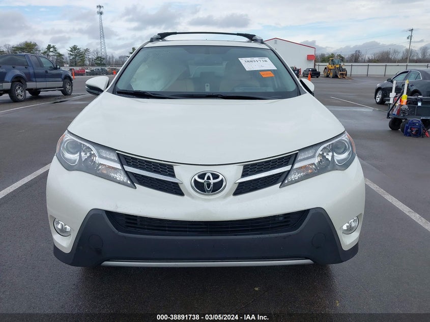 2014 TOYOTA RAV4 LIMITED - JTMDFREV8ED086604