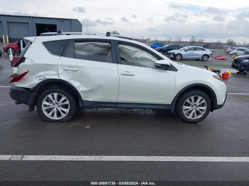 2014 TOYOTA RAV4 LIMITED - JTMDFREV8ED086604