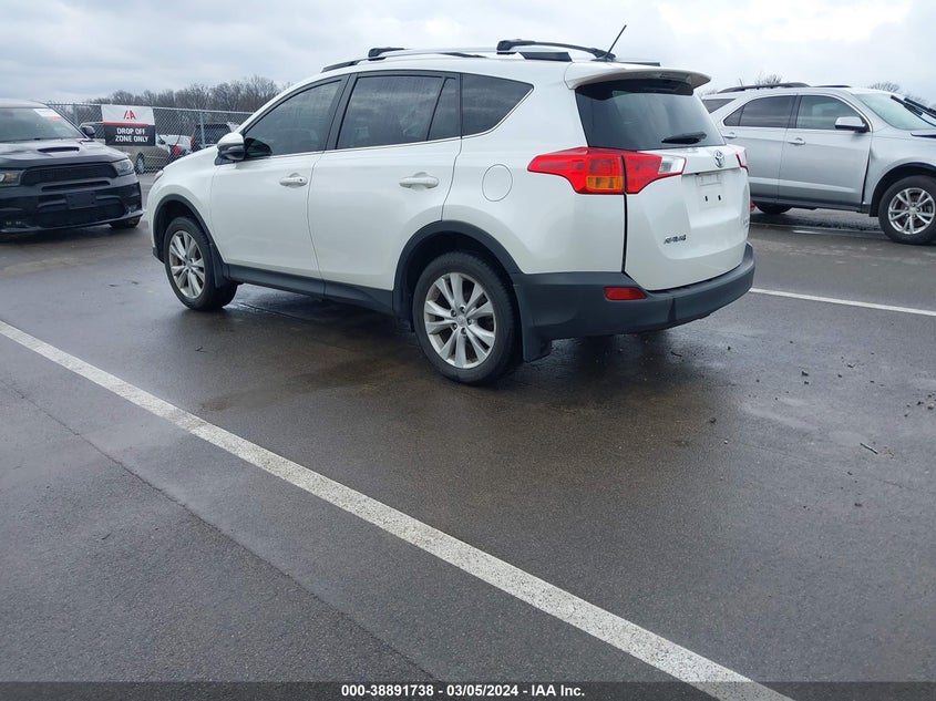 2014 TOYOTA RAV4 LIMITED - JTMDFREV8ED086604