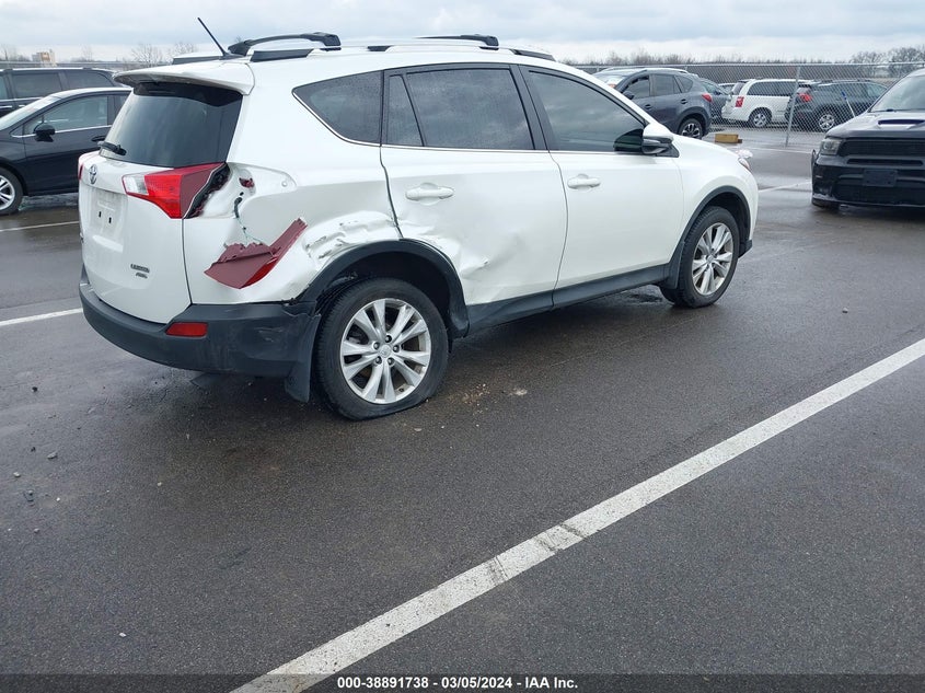 2014 TOYOTA RAV4 LIMITED - JTMDFREV8ED086604
