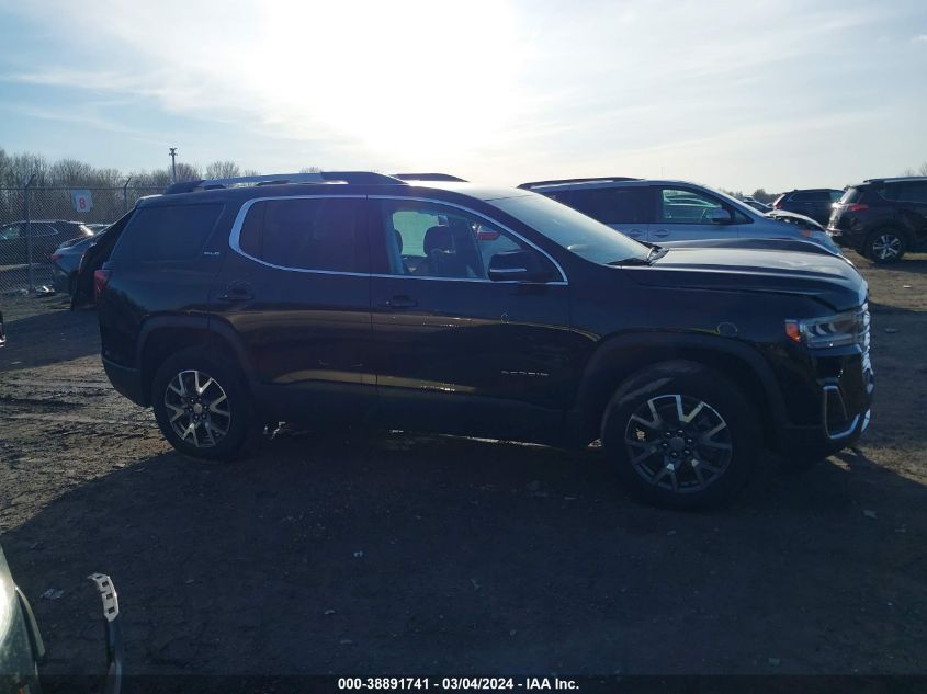 1GKKNRL45NZ158192 2022 GMC Acadia Awd Sle