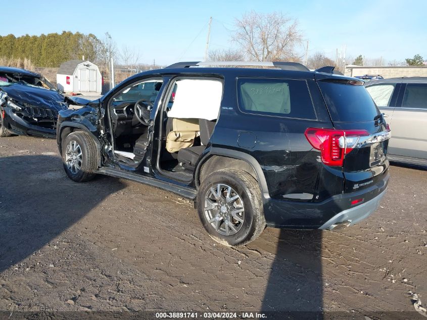 2022 GMC Acadia Awd Sle VIN: 1GKKNRL45NZ158192 Lot: 38891741