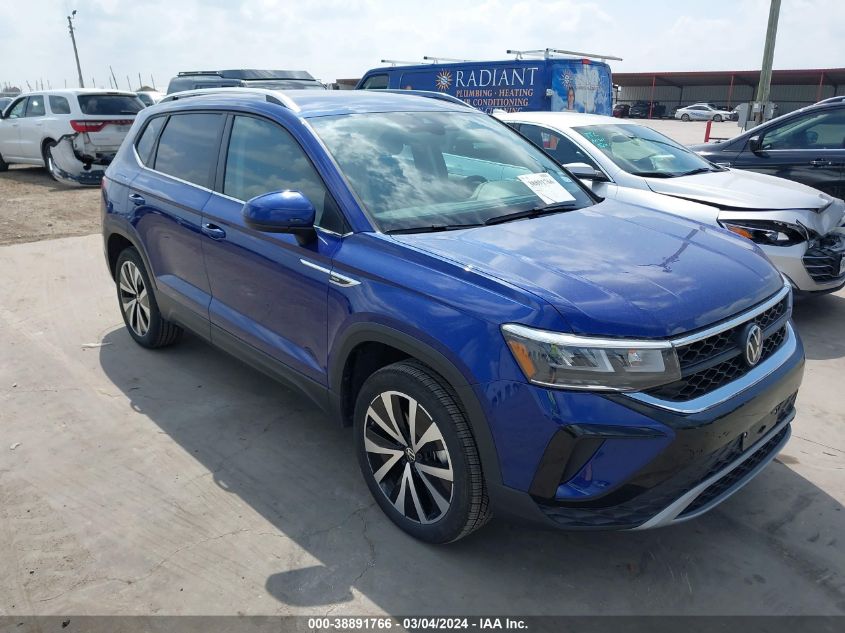 2024 VOLKSWAGEN TAOS 1.5T SE - 3VVSX7B25RM016198