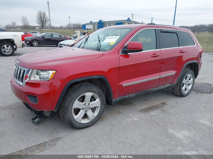 2011 Jeep Grand Cherokee Laredo VIN: 1J4RR4GG7BC530632 Lot: 38891768