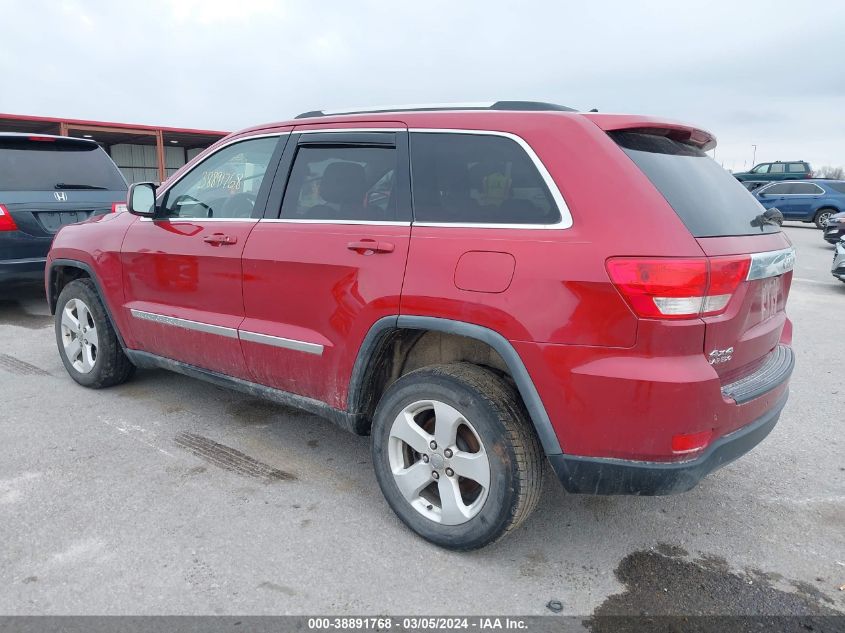 2011 Jeep Grand Cherokee Laredo VIN: 1J4RR4GG7BC530632 Lot: 38891768