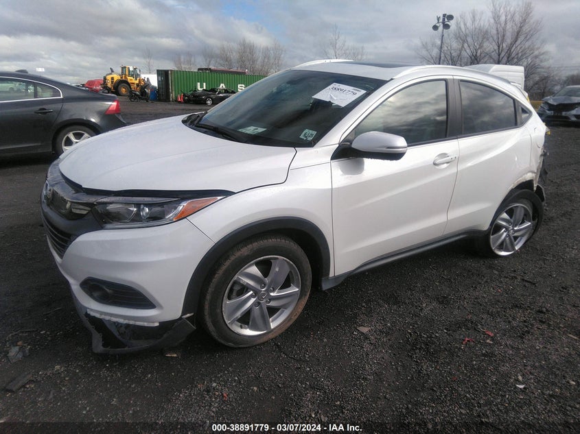 VIN 3CZRU6H52LM708857 2020 HONDA HR-V EX