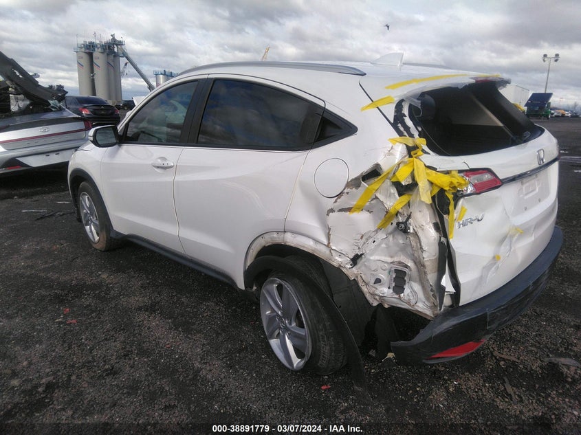 VIN 3CZRU6H52LM708857 2020 HONDA HR-V EX