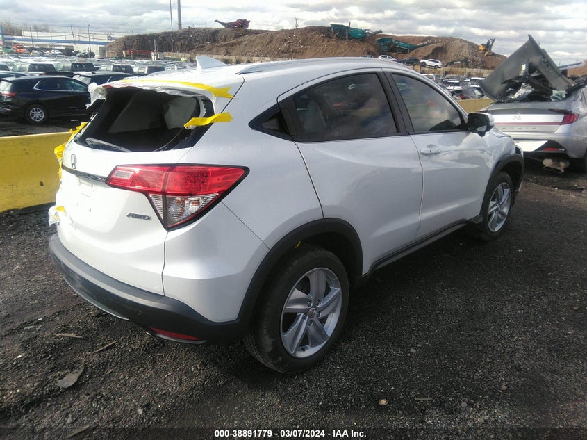 VIN 3CZRU6H52LM708857 2020 HONDA HR-V EX
