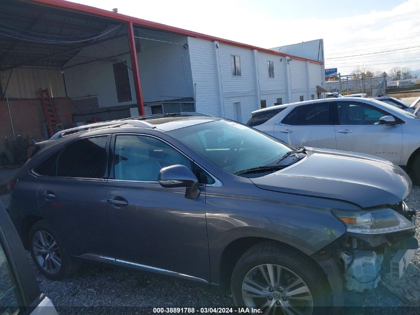 2015 Lexus Rx 350 VIN: 2T2ZK1BA3FC184390 Lot: 38891788