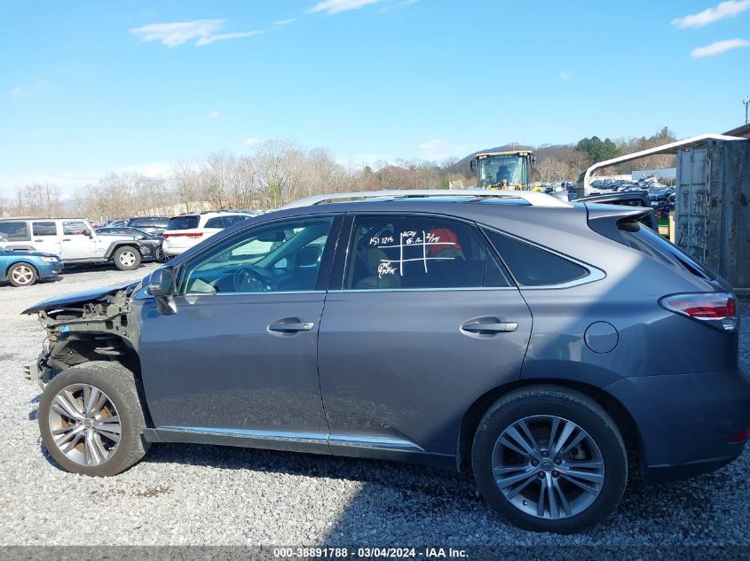 2015 Lexus Rx 350 VIN: 2T2ZK1BA3FC184390 Lot: 38891788