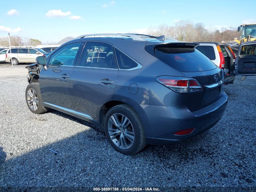 2015 Lexus Rx 350 VIN: 2T2ZK1BA3FC184390 Lot: 38891788