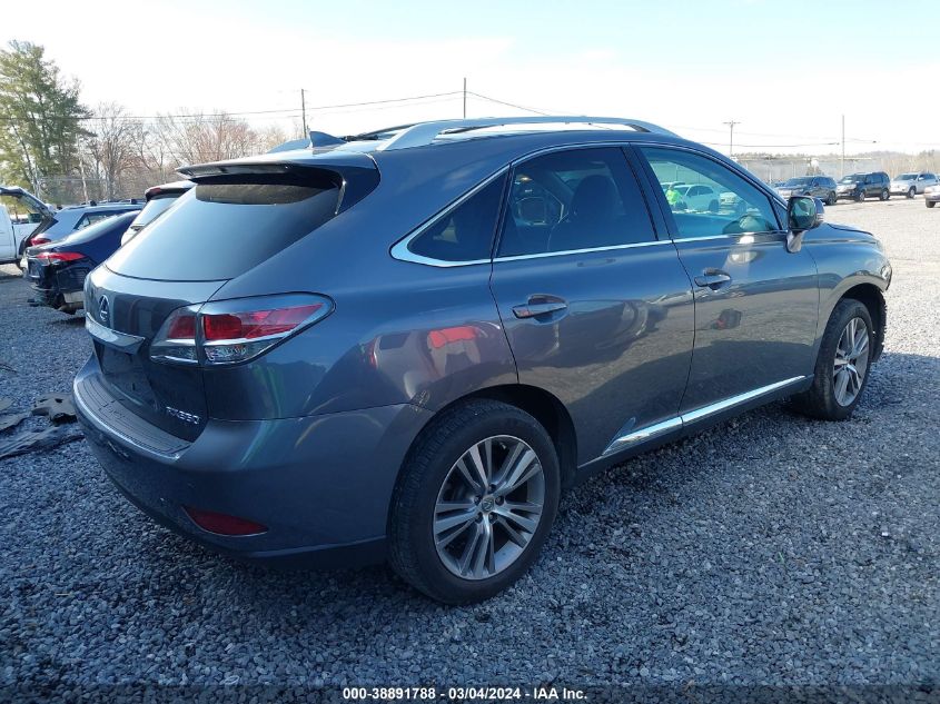 2015 Lexus Rx 350 VIN: 2T2ZK1BA3FC184390 Lot: 38891788