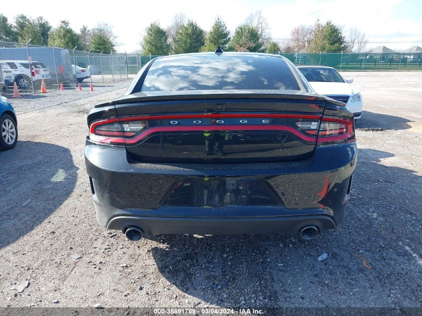 2018 Dodge Charger R/T Rwd VIN: 2C3CDXCT4JH278840 Lot: 38891789