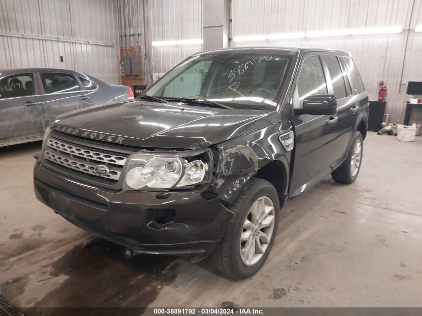 2012 Land Rover Lr2 VIN: SALFR2BN3CH303955 Lot: 38891792