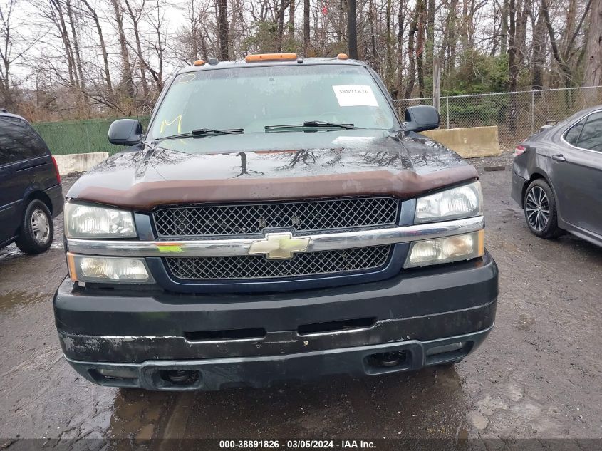 2004 Chevrolet Silverado 2500Hd Ls VIN: 1GCHK23U64F115454 Lot: 38891826