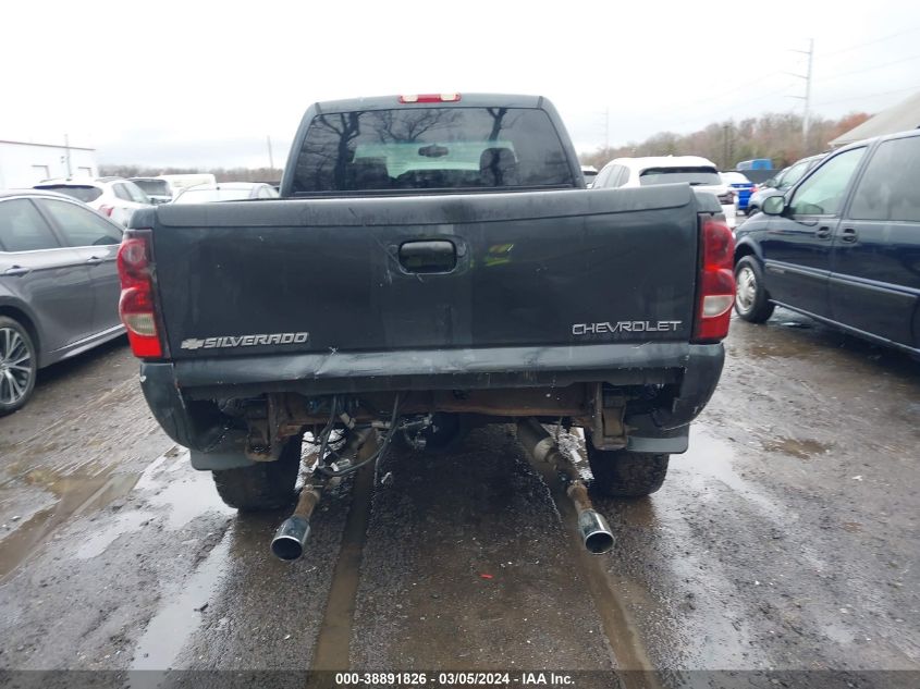 2004 Chevrolet Silverado 2500Hd Ls VIN: 1GCHK23U64F115454 Lot: 38891826