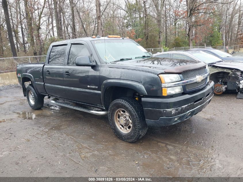 2004 Chevrolet Silverado 2500Hd Ls VIN: 1GCHK23U64F115454 Lot: 38891826