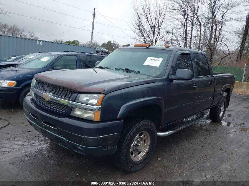 2004 Chevrolet Silverado 2500Hd Ls VIN: 1GCHK23U64F115454 Lot: 38891826