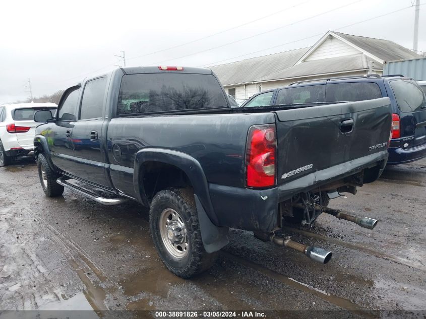 2004 Chevrolet Silverado 2500Hd Ls VIN: 1GCHK23U64F115454 Lot: 38891826