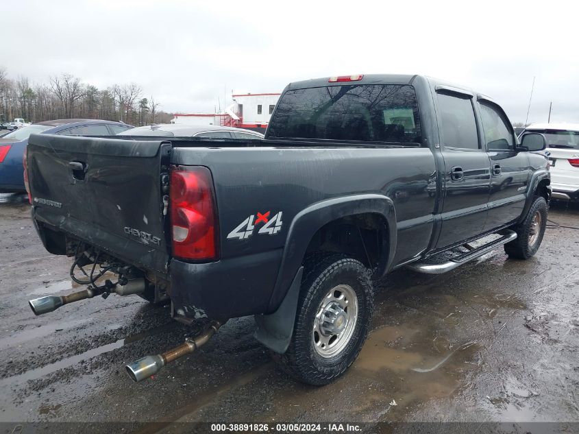 2004 Chevrolet Silverado 2500Hd Ls VIN: 1GCHK23U64F115454 Lot: 38891826