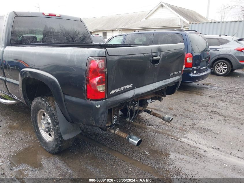 2004 Chevrolet Silverado 2500Hd Ls VIN: 1GCHK23U64F115454 Lot: 38891826